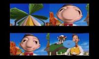 Thumbnail of The Mine Song Pitch Quadparison
