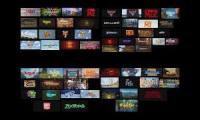 All 4 Videos of Favorite and Non-Favorite Movies at the same time