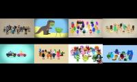 Thumbnail of 8 versions of dumb ways to die