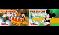Mickey Mouse Clubhouse Full Episodes Quadparison 4