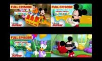 Mickey Mouse Clubhouse Full Episodes Quadparison 4