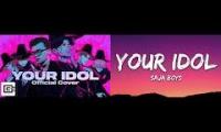 Thumbnail of your idol kpop demon hunters