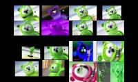Thumbnail of 17 gummy bears in one