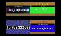 Thumbnail of Up to 4 Parison in numbers -n to n verison 1 numbers square