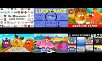 Thumbnail of While 2003 cartoons from bimo i guess.