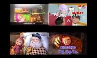 Up To Faster 10 Parison To Geng Sekolah vs Masha And The Bear