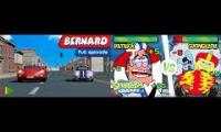 RACING CARTOON WITH 2 VIDEOS