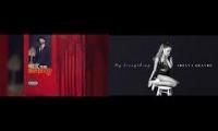Thumbnail of Eminem and Ariana grande