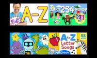 26 Letters from Alphabet