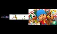 up to faster 90 parison to pocoyo