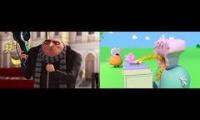 Thumbnail of mummy pig is having a baby with gru a boy