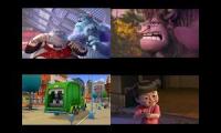 Thumbnail of (Garfield And Monsters inc.) the end of the world sparta remix quadparison 42