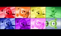 Thumbnail of gummy bear all colors vs original