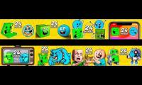 Thumbnail of cuadaito y circulito viogs at the same time