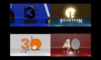 Thumbnail of Logo countdown 40-1 mashup