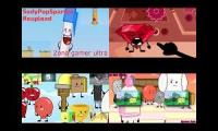 Thumbnail of bfdi vs inanimate insanity sparta madhouse v3 quadparison