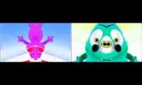 Thumbnail of my gummy bear in two pitches