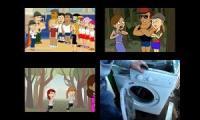 Thumbnail of All 3 Misbehave at PE
