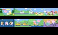 Peppa Pig Season 3 Played At Once