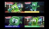 Thumbnail of Gummy Bear Show Episode 1 in 4 languages.