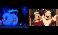 Thumbnail of Disney’s Sing-Along Songs: Friend Like Me and The Twelve Days of Christmas (1993) VHS