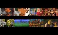 Thumbnail of (1998-2026) DreamWorks Trailer Logos Part 1