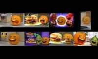Thumbnail of The Annoying Orange (Original) by Annoying Orange (October 10th 2009): Part Two of Two.