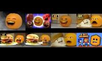 Thumbnail of The Annoying Orange (Original) by Annoying Orange (October 10th 2009): Part Three of Three.