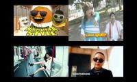 4 Gangnam style Mashup
