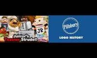 Thumbnail of toast strudel sml VS antvee productions logo history