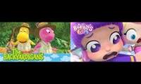 Thumbnail of The Backyardigans And Bubbles Hotel 2Parsion