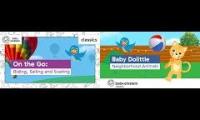 Baby Einstein - On The Go and Neighborhood Animals