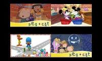 Thumbnail of The Scream Contents Mickey Short, Pocoyo and Peg+Cat