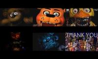 Thumbnail of Fnaf 1-UCN Sparta hsm tgs remix but I didnt add Fnaf 6 cuz I dont find it
