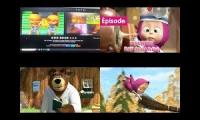 Up To Faster 14 Parison To Geng Sekolah vs Masha And The Bear