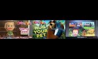 Thumbnail of Up To Faster Superparison To Geng Sekolah vs Masha And The Bear