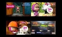 Up To Faster 19 Parison To Geng Sekolah vs Masha And The Bear