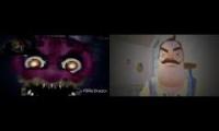 Thumbnail of Sparta hsm tgs remix Fnaf 4 and Hello neighbour
