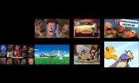 pixar screams supercuts my version fixed remake