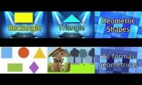 Thumbnail of Geometric Shapes 3 Different Languages