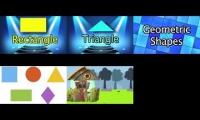 Thumbnail of Geometric Shapes 2 Different Languages