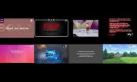 Thumbnail of Final closedown of 8 TV channels but they all end at the same time
