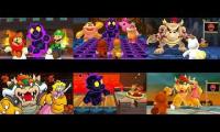 Thumbnail of All 6 Small Cosmic Clone Mario Super Mario 3D Land Levels at Once