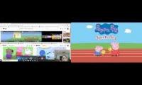 up to faster 20 parison to go Peppa pig go