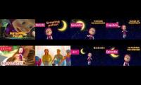 Masha and the bear languages part 2