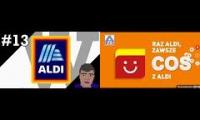 Logo History Aldi Peter John VS Kacper Eats