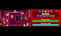 Thumbnail of dash theme geometry dash