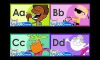 ABCMouse Letters A B C D