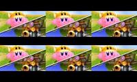 Thumbnail of All Patched Plains (Area 1) Stages in Kirby Planet Robobot at Once