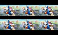 Thumbnail of All Resolution Road (Area 2) Stages in Kirby Planet Robobot at Once